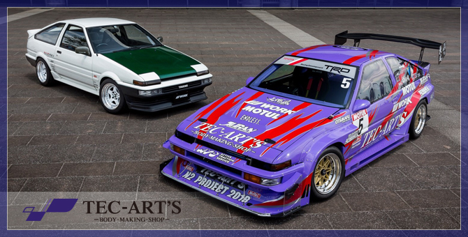 AE86専門店「テックアート」