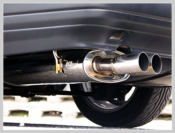 EXHAUST SYSTEM